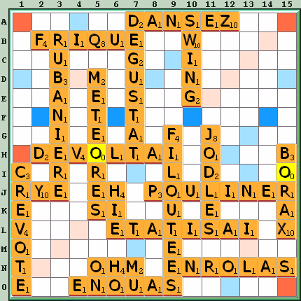 Grille de jeu
