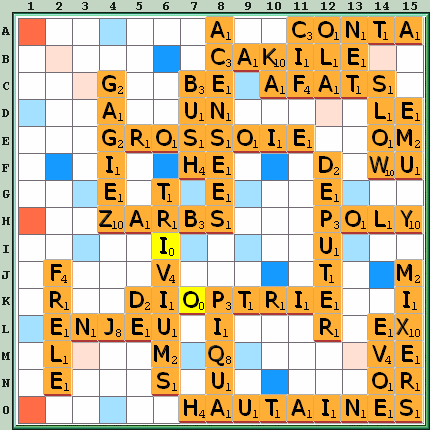 Grille de jeu