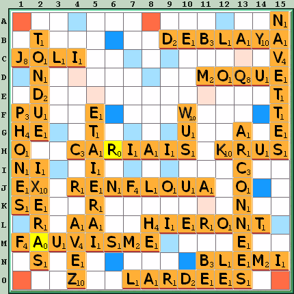 Grille de jeu
