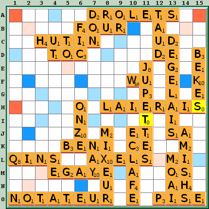 Grille de jeu