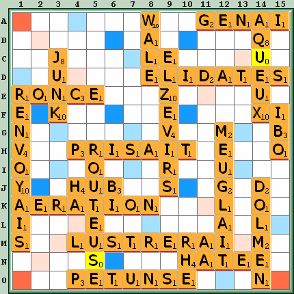 Grille de jeu