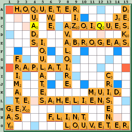 Grille de jeu