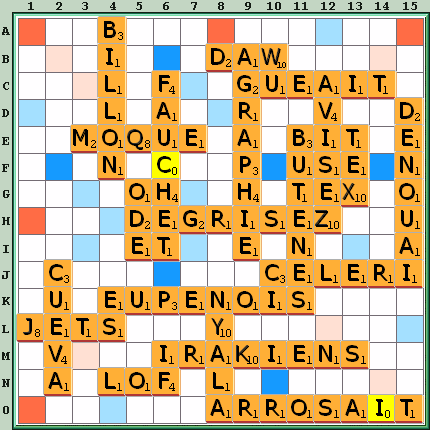 Grille de jeu