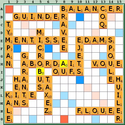 Grille de jeu