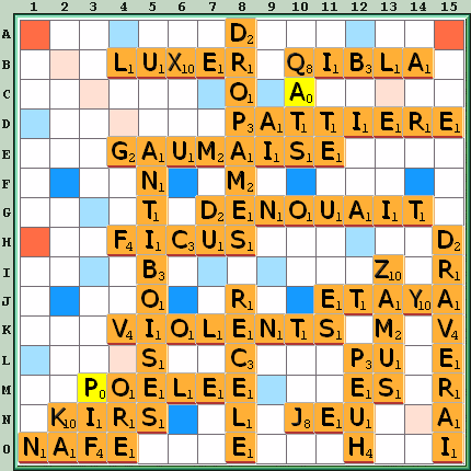 Grille de jeu