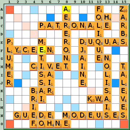Grille de jeu
