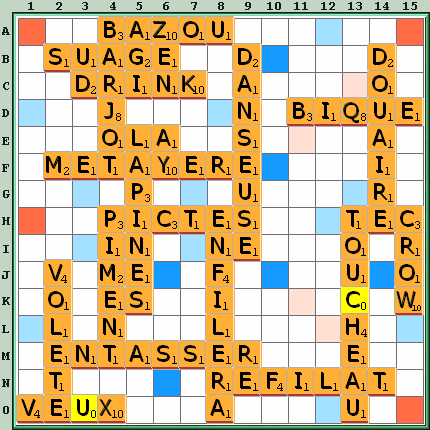Grille de jeu
