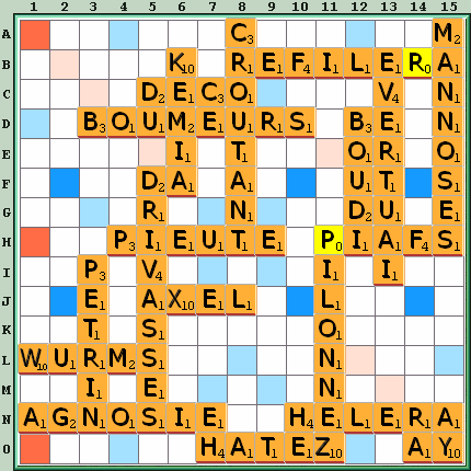 Grille de jeu