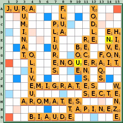 Grille de jeu