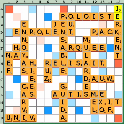 Grille de jeu
