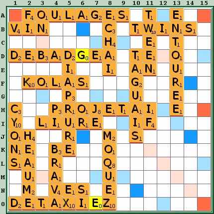 Grille de jeu