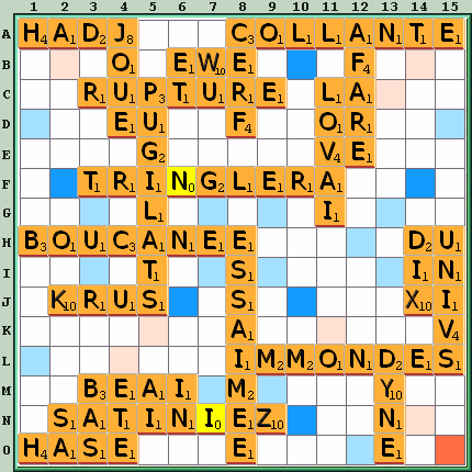 Grille de jeu
