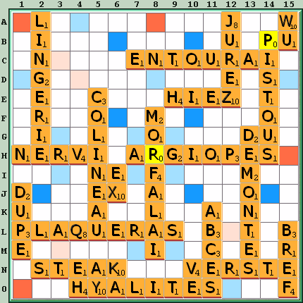 Grille de jeu