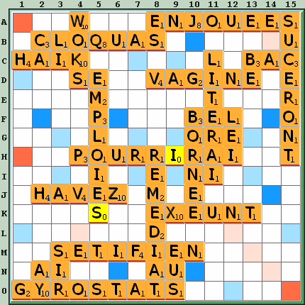 Grille de jeu