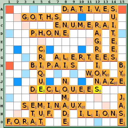 Grille de jeu