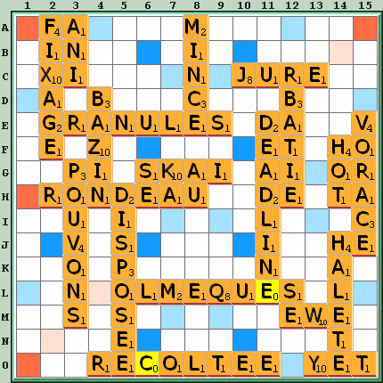 Grille de jeu