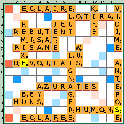 Grille de jeu