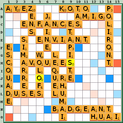 Grille de jeu
