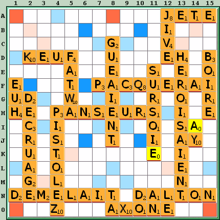 Grille de jeu