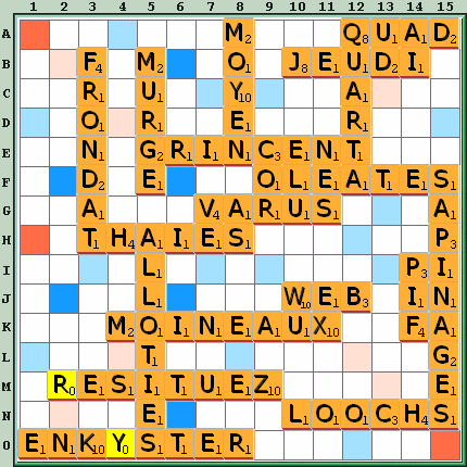 Grille de jeu