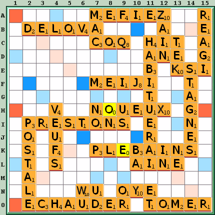 Grille de jeu