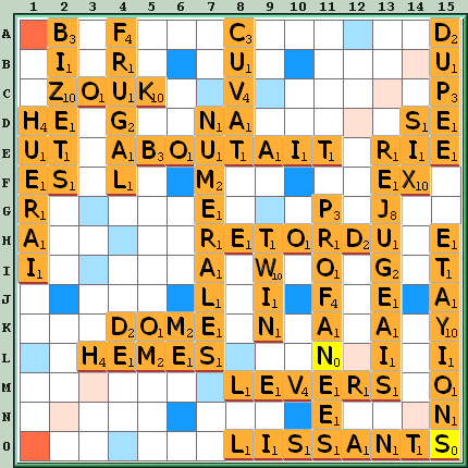 Grille de jeu