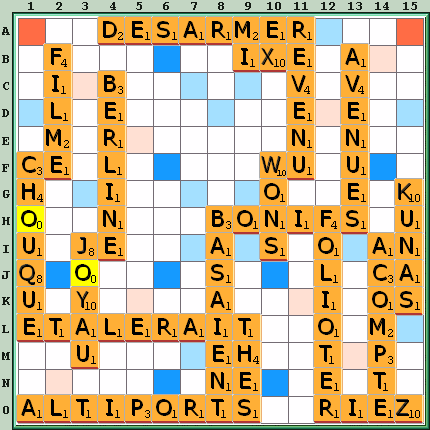 Grille de jeu