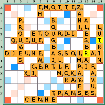 Grille de jeu