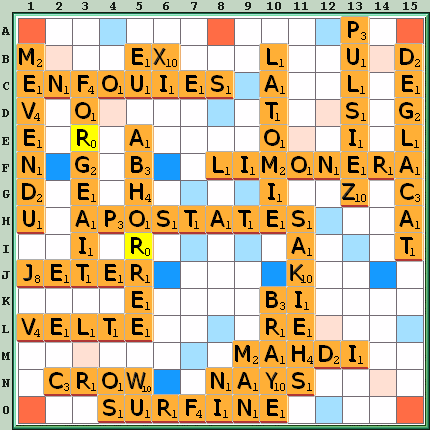 Grille de jeu
