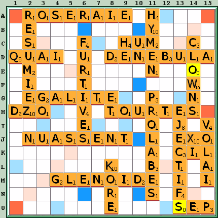 Grille de jeu