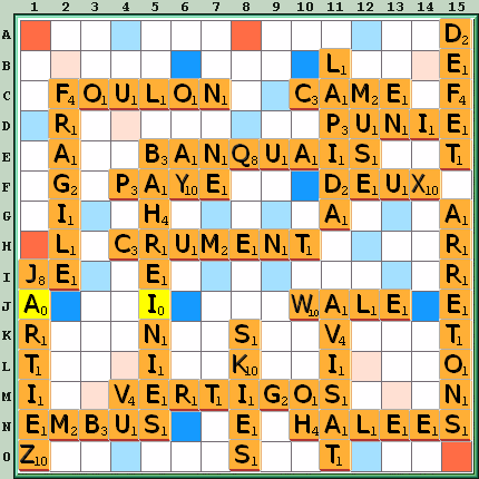 Grille de jeu