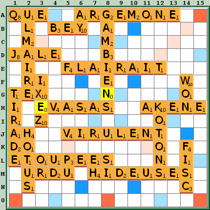 Grille de jeu