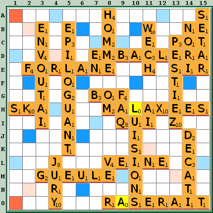 Grille de jeu