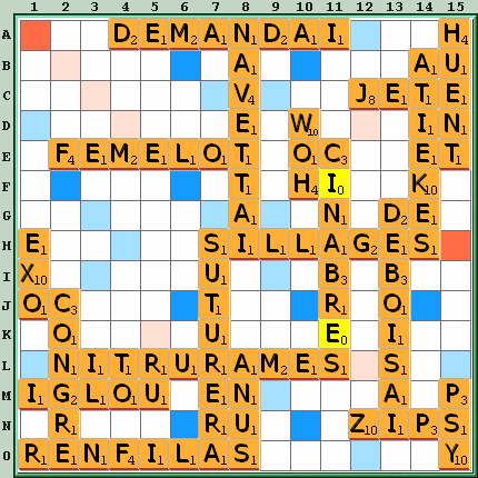 Grille de jeu