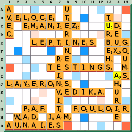 Grille de jeu