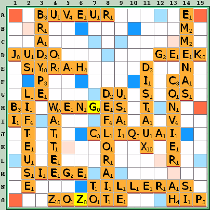 Grille de jeu