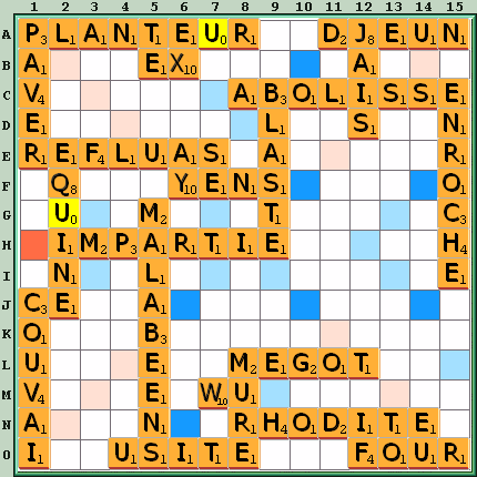 Grille de jeu