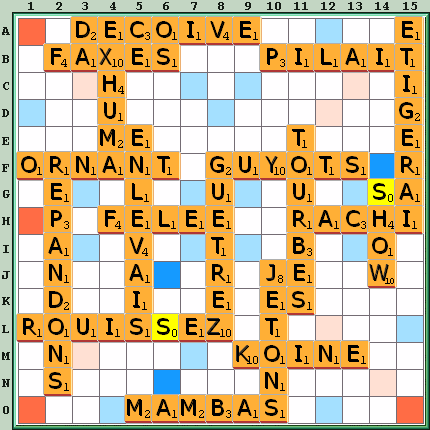 Grille de jeu