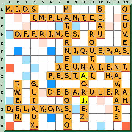 Grille de jeu