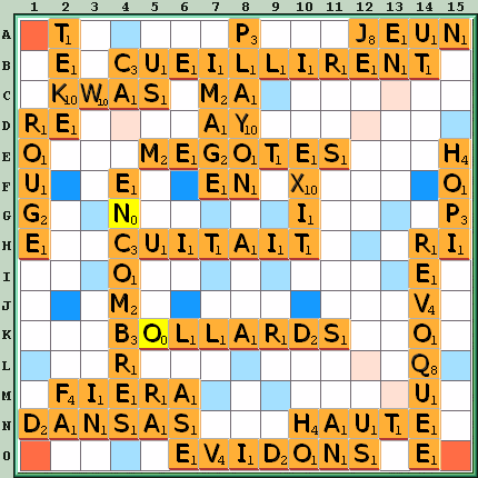 Grille de jeu