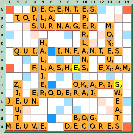 Grille de jeu