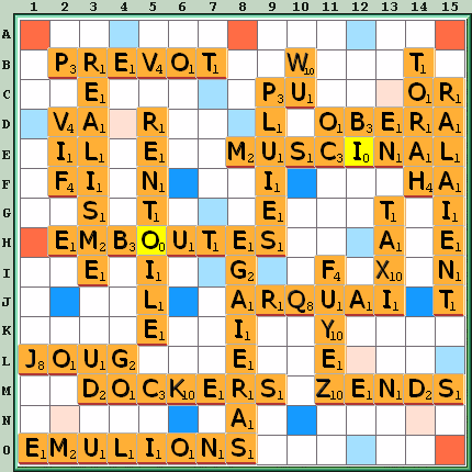 Grille de jeu