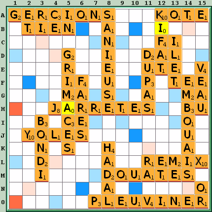 Grille de jeu