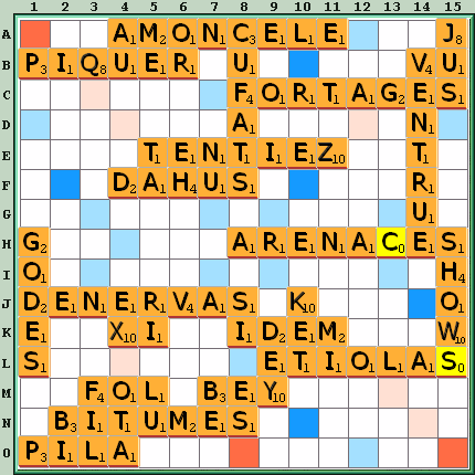 Grille de jeu