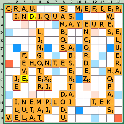 Grille de jeu