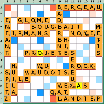 Grille de jeu