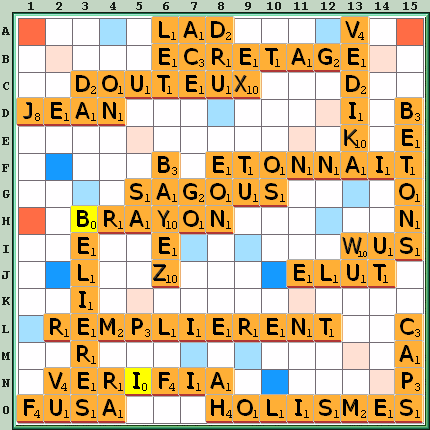 Grille de jeu