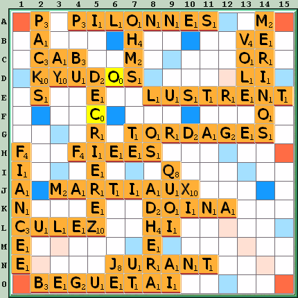 Grille de jeu