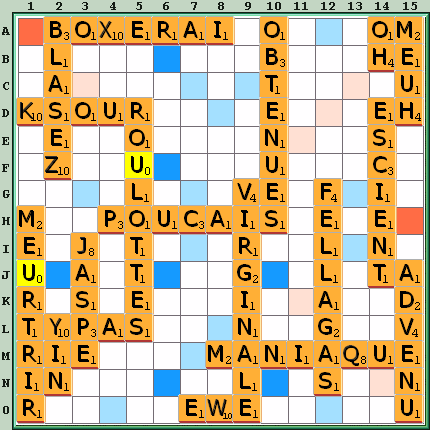Grille de jeu