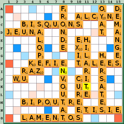 Grille de jeu